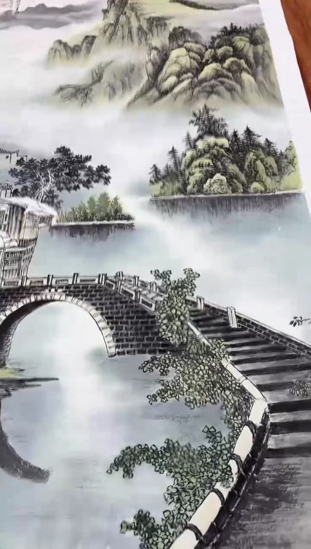 国画师立照老师国画作品
