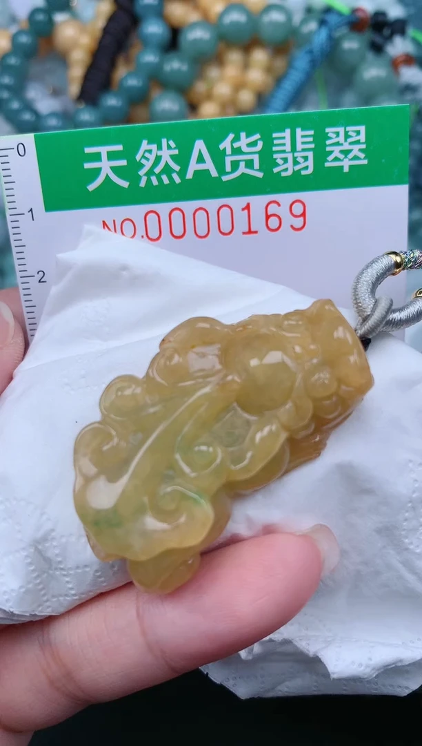 翡翠未镶嵌颈饰.0000169