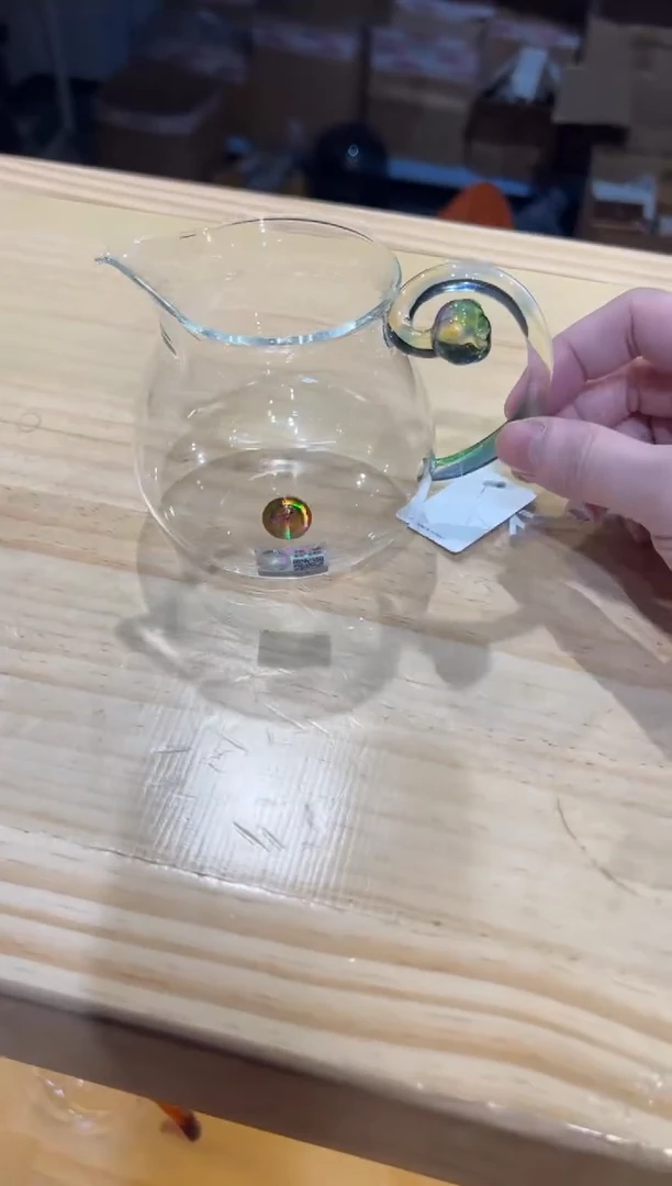 禾器-浮莲茶海-迷翠/新品禾器有礼新标