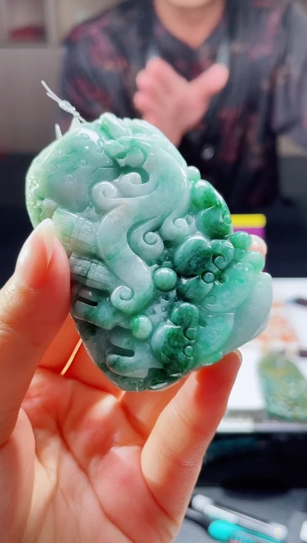颈饰未镶嵌翡翠翡翠多样性发其一