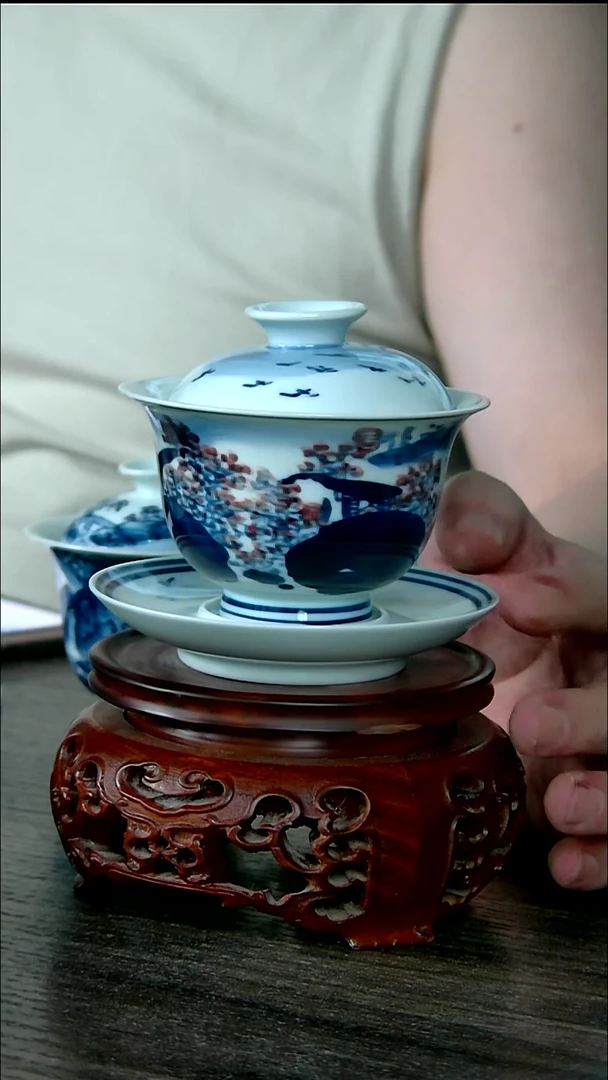 L***Q陶瓷景德镇手工手绘