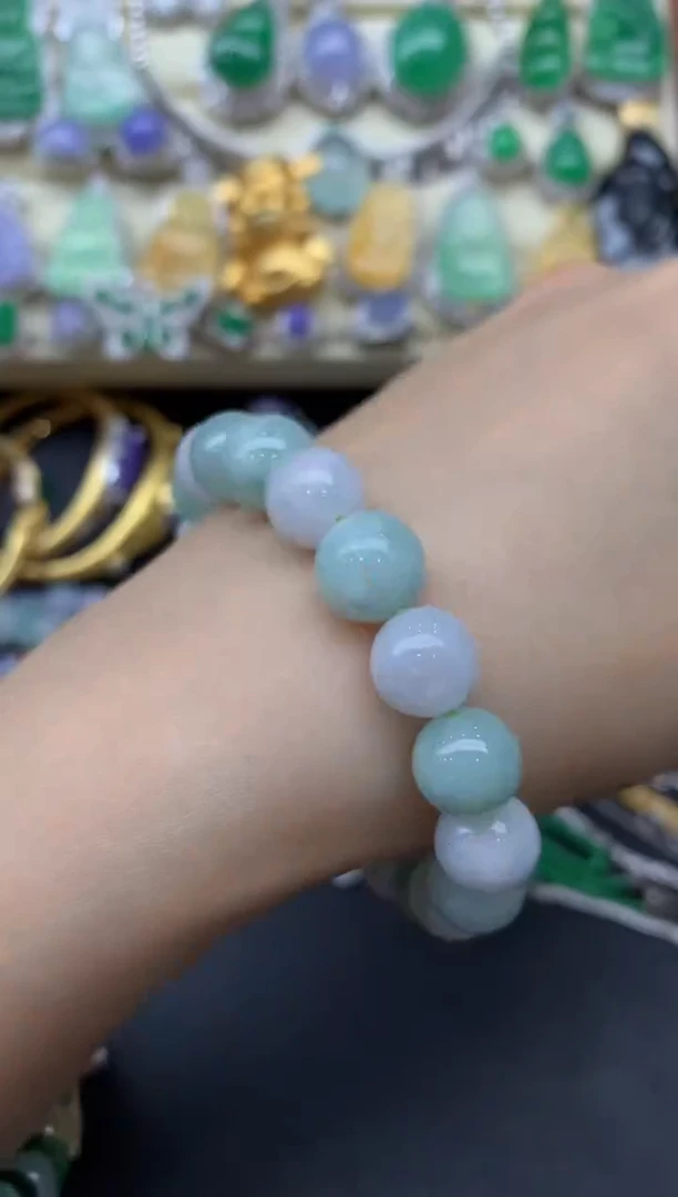 【闪购商品】翡翠手串未镶嵌27-中国好珍宝