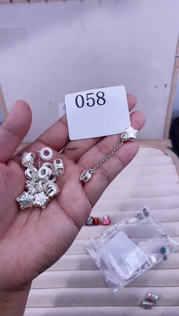 无足银?****辣纯银配件058