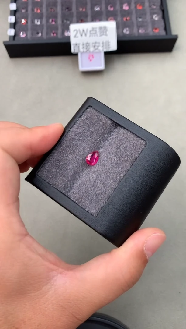 【闪购商品】定制红宝石裸石未镶嵌1.51ct 无烧红宝石