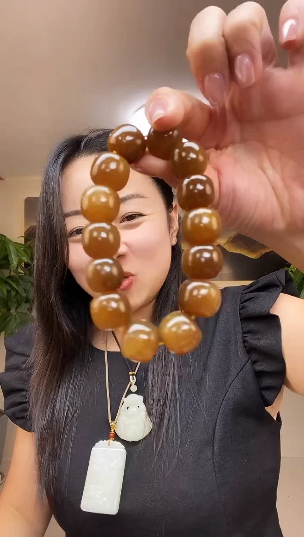 老蜜糖卡16老型珠手串多样性随机发一