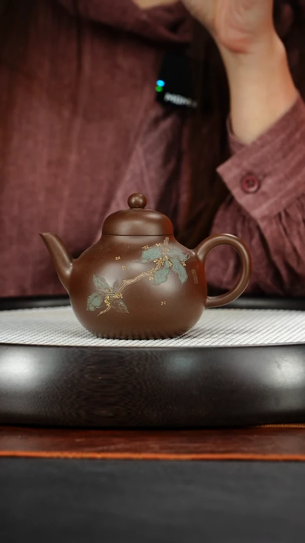 茶壶紫砂宜兴原矿紫砂13