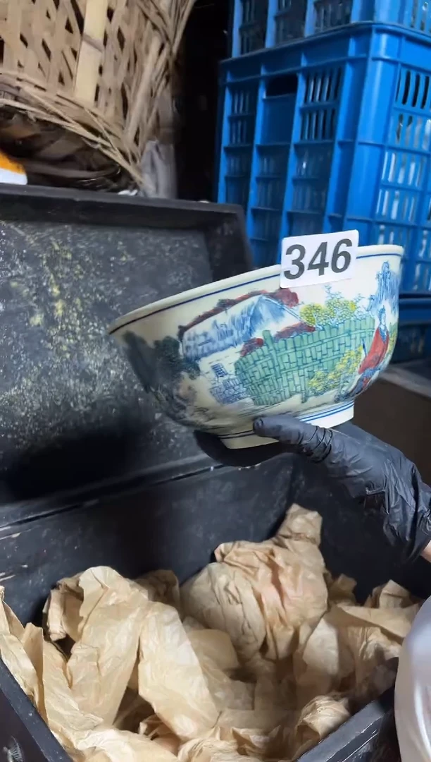 摆件景德镇陶瓷D54