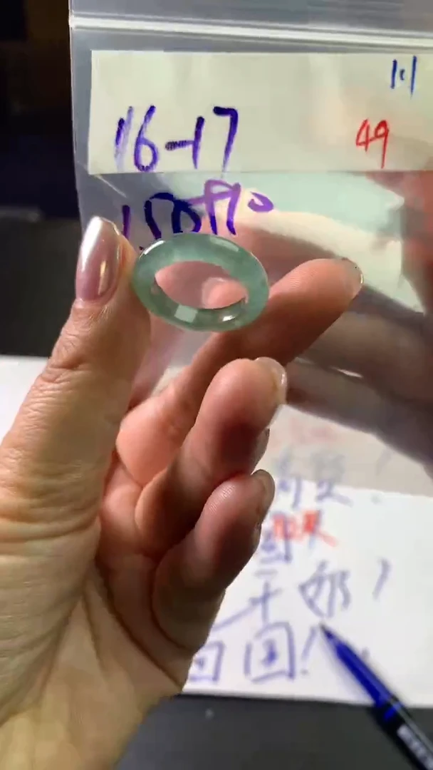 未镶嵌定制翡翠毛货需精细抛光拍一发一