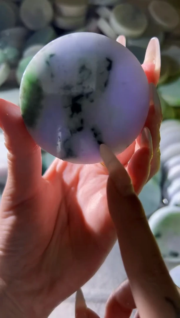 翡翠未镶嵌颈饰翡翠A货小蒋22