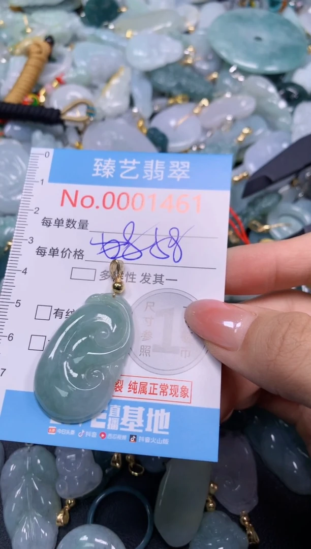 颈饰未镶嵌翡翠1461