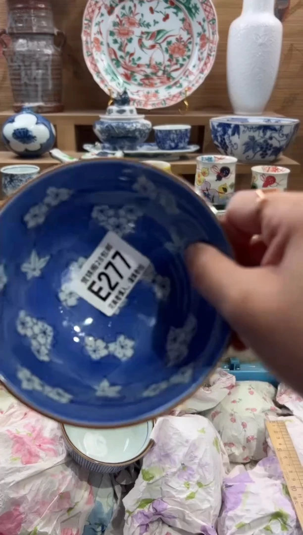 瓷片最**虫       E277