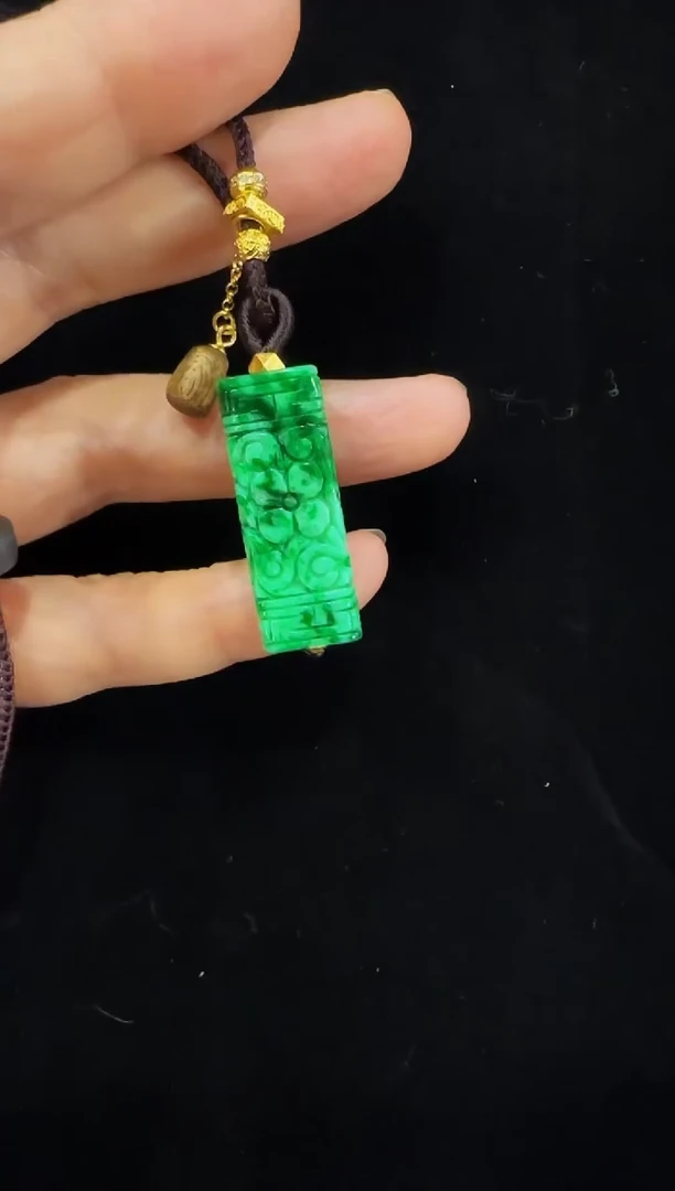 颈饰未镶嵌翡翠国风