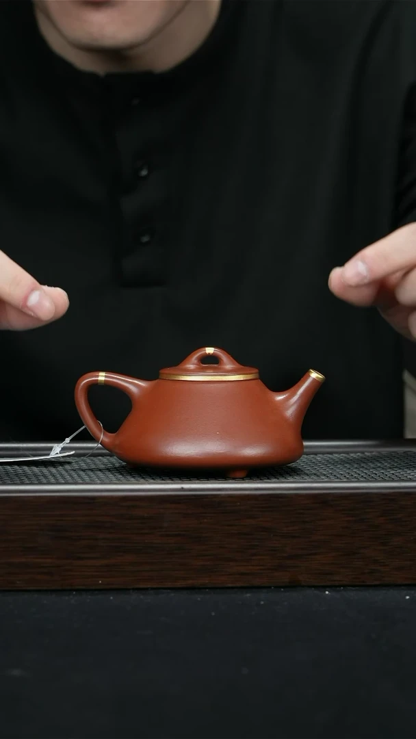 【闪购商品】紫砂茶壶宜兴紫砂壶130cc9023