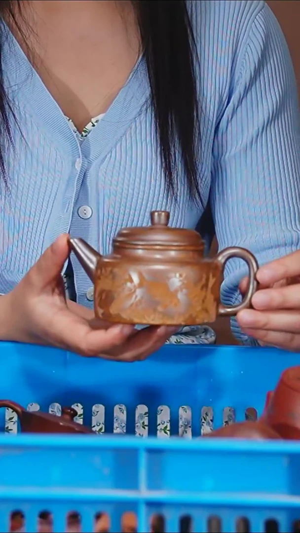 宜兴原矿紫砂壶茶壶280C