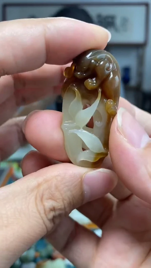 颈饰未镶嵌和田玉116