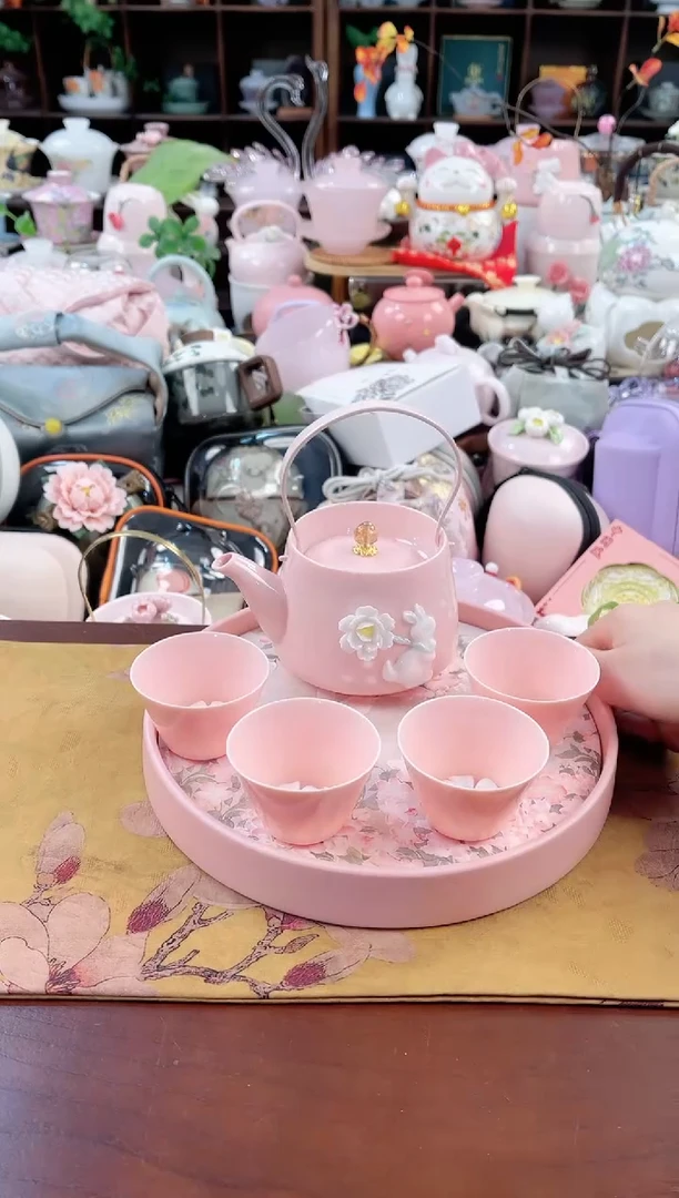 【闪购商品】瓷片茶具：库存仅剩1件