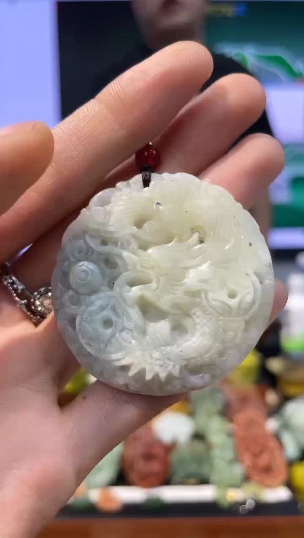 【闪购商品】岫玉吊坠未镶嵌·