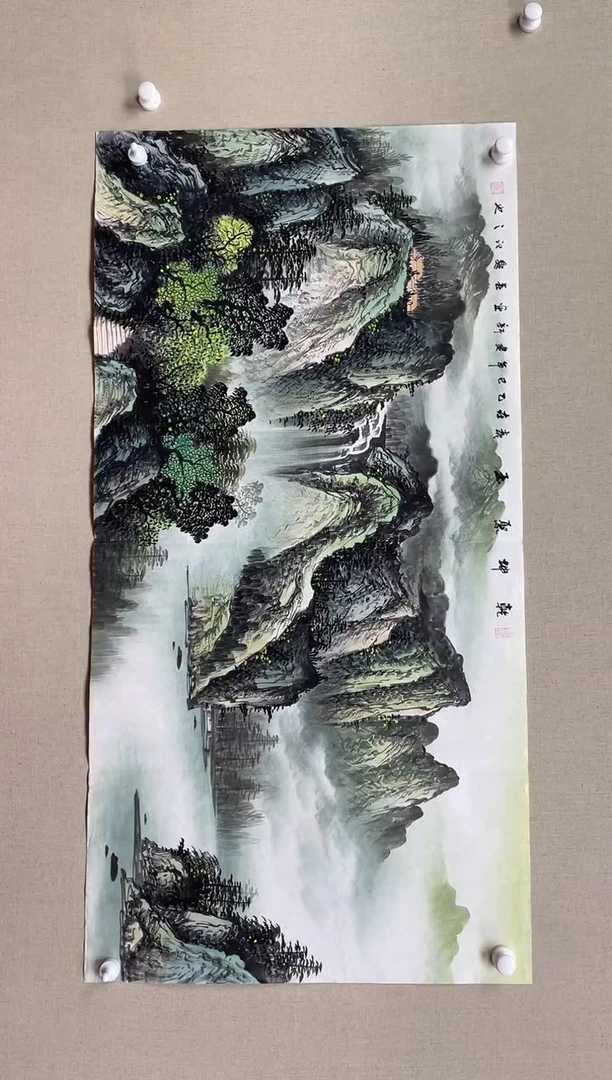 国画138*68 刘建新刘建新刘建新刘建新刘建新