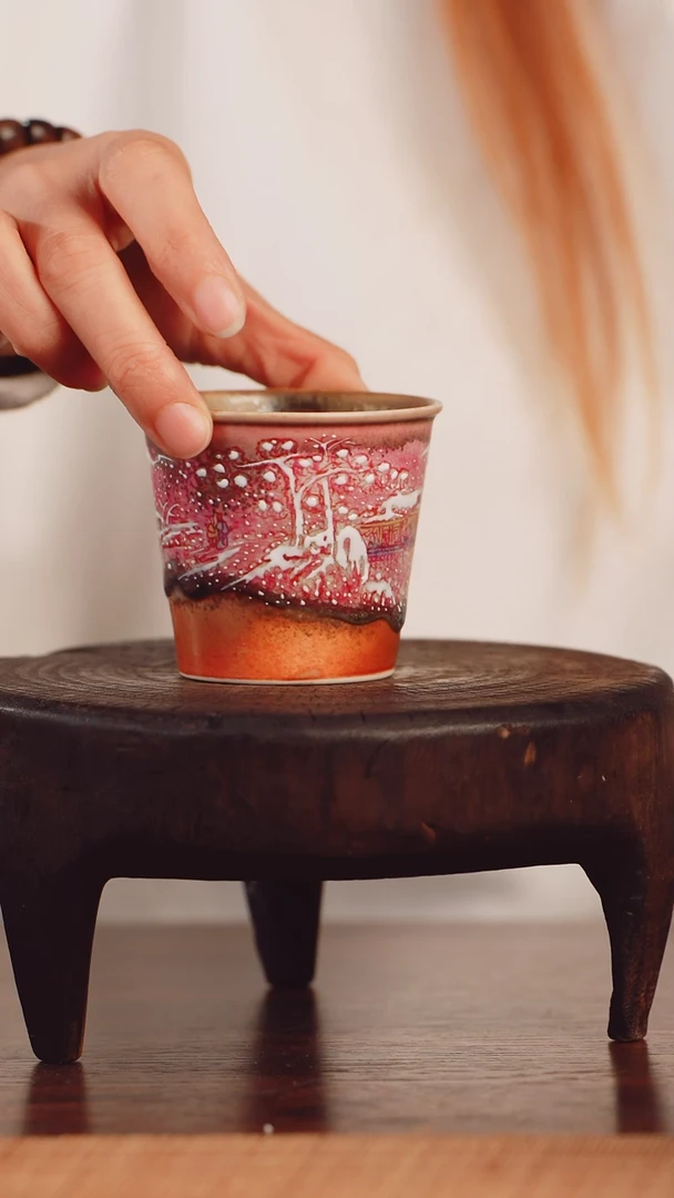 【闪购商品】艺然堂手工手绘茶器