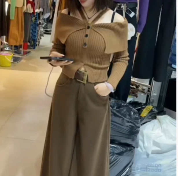 2025早秋时尚潮流百搭精品女装珍AS3112