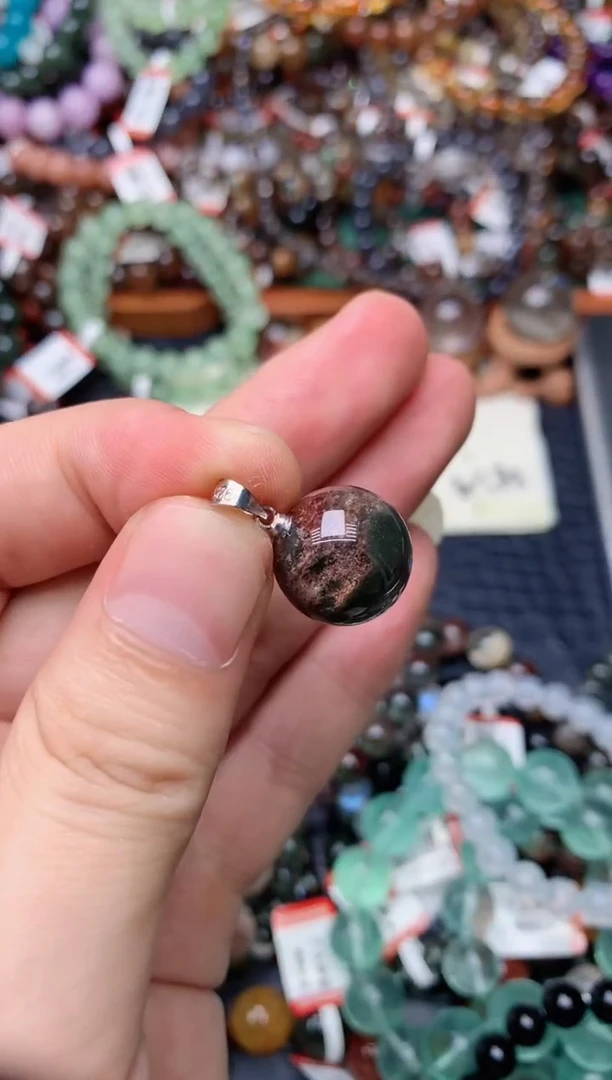 吊坠(赠链)合金水晶42