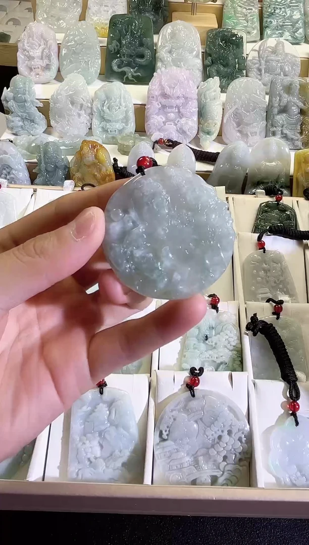 颈饰未镶嵌翡翠11/6   28