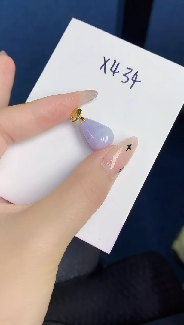 颈饰未镶嵌翡翠缅甸天然翡翠A货