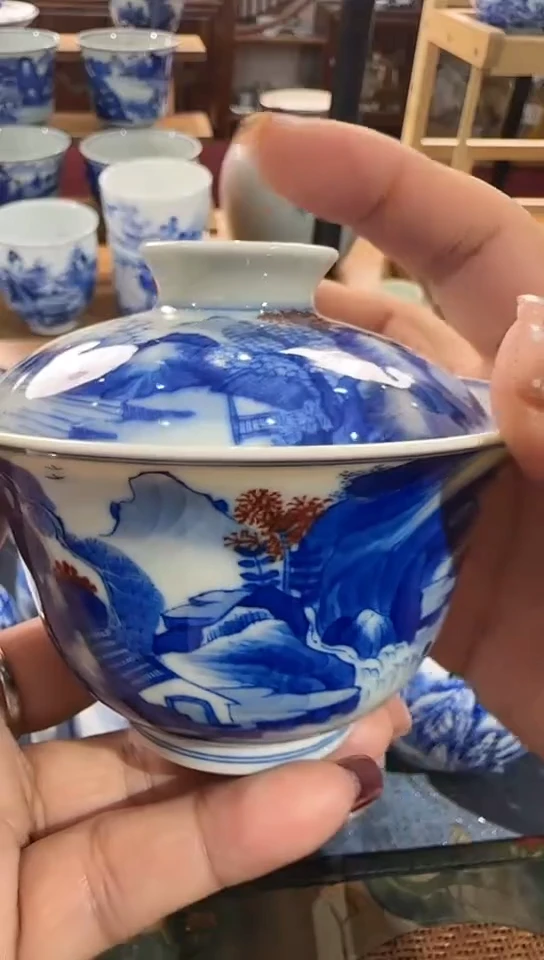 【闪购商品】景德镇陶瓷手绘年前最后一波热卖