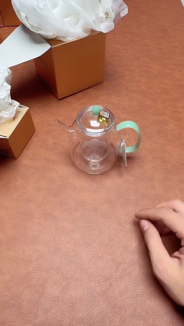 【闪购商品】禾器#宴臣壶浅玉（带内胆）