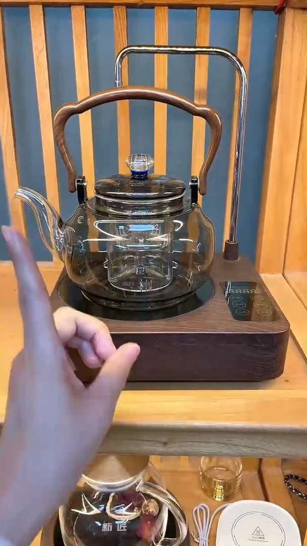 【闪购商品】烟灰色星韵4代煮茶壶一个