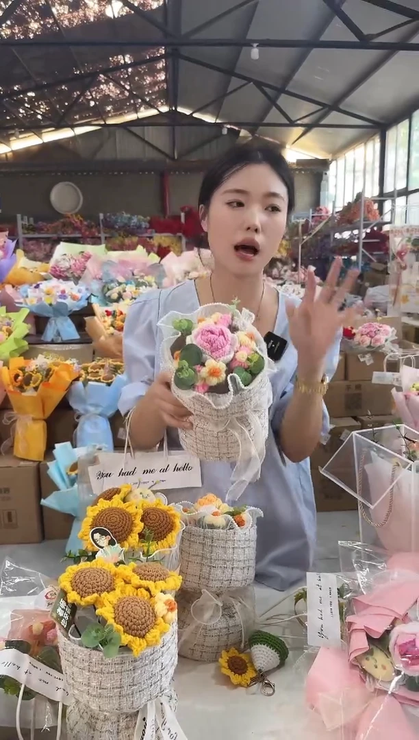 教师节非遗定制花束，孤品清仓 ！！
