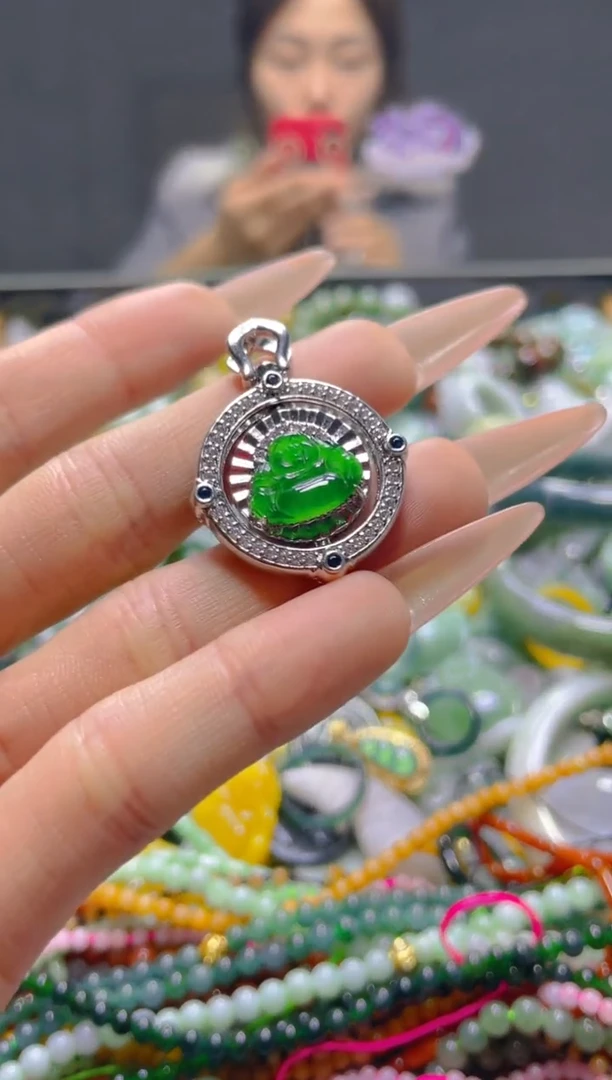 颈饰未镶嵌翡翠多样性发货择优发货