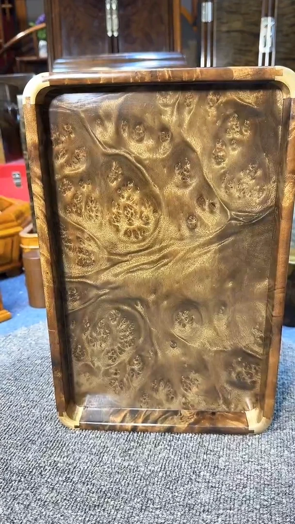 【闪购商品】乌木类成套家具阴沉乌木托盘Y55