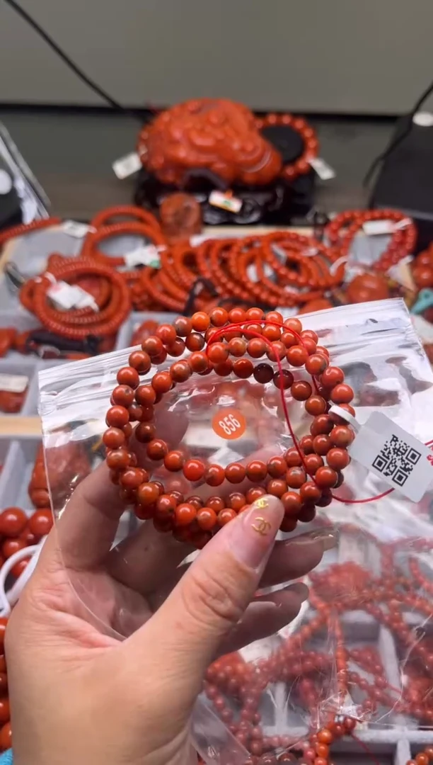 【闪购商品】南红玛瑙珠宝奇石未镶嵌856-6+