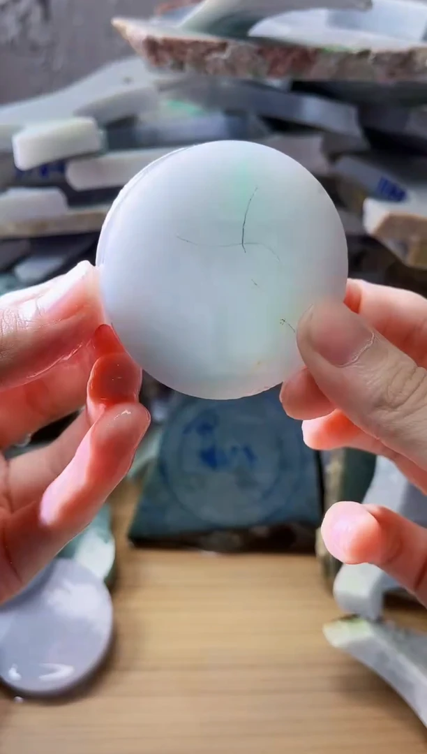 裸石翡翠翡翠a货正品玉石陈306