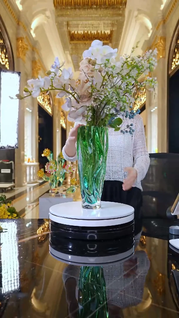 摆件AJ1010519琉璃艺术花器