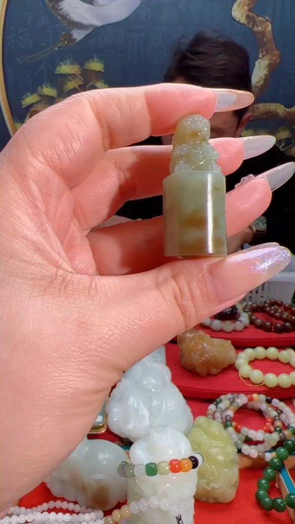 【闪购商品】和田玉吊坠未镶嵌1