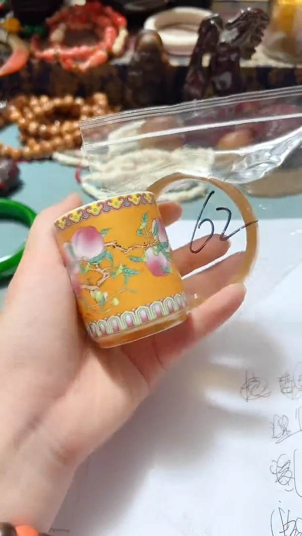 瓷片陶瓷杯子2314