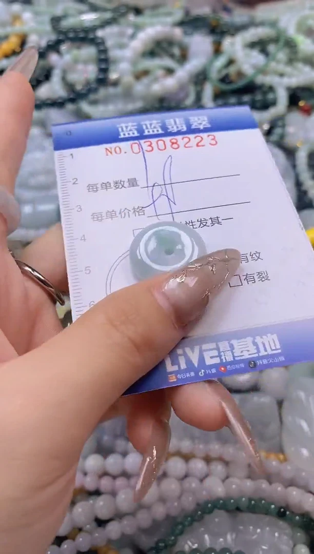 翡翠未镶嵌颈饰闪购0308223多样性发其一