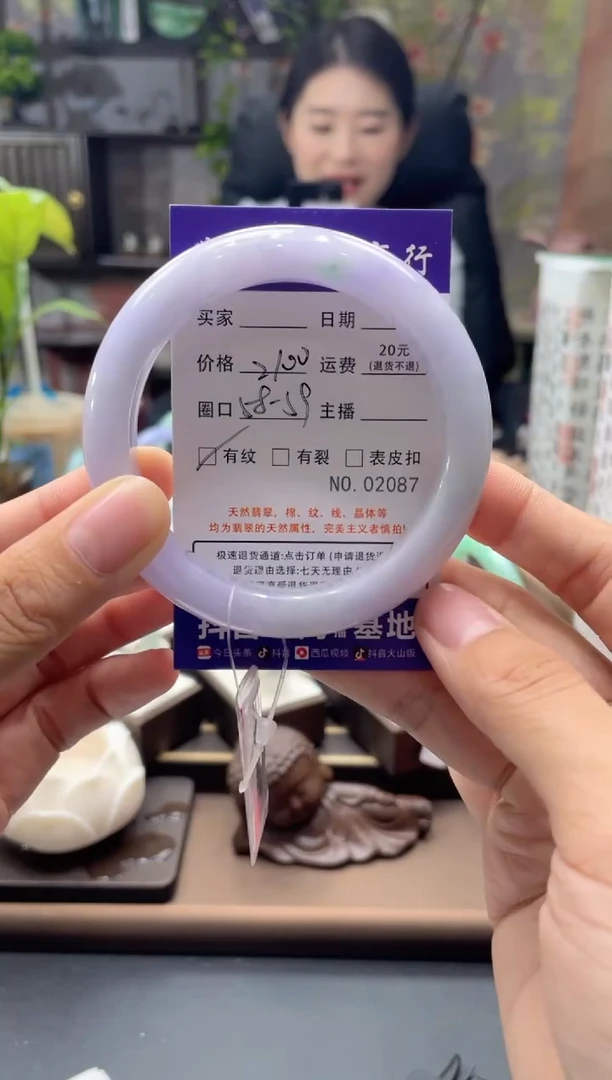 未镶嵌手镯翡翠2087****