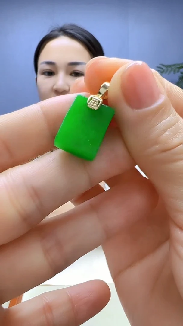 静柏甄选diy颈饰吉无事牌吊坠