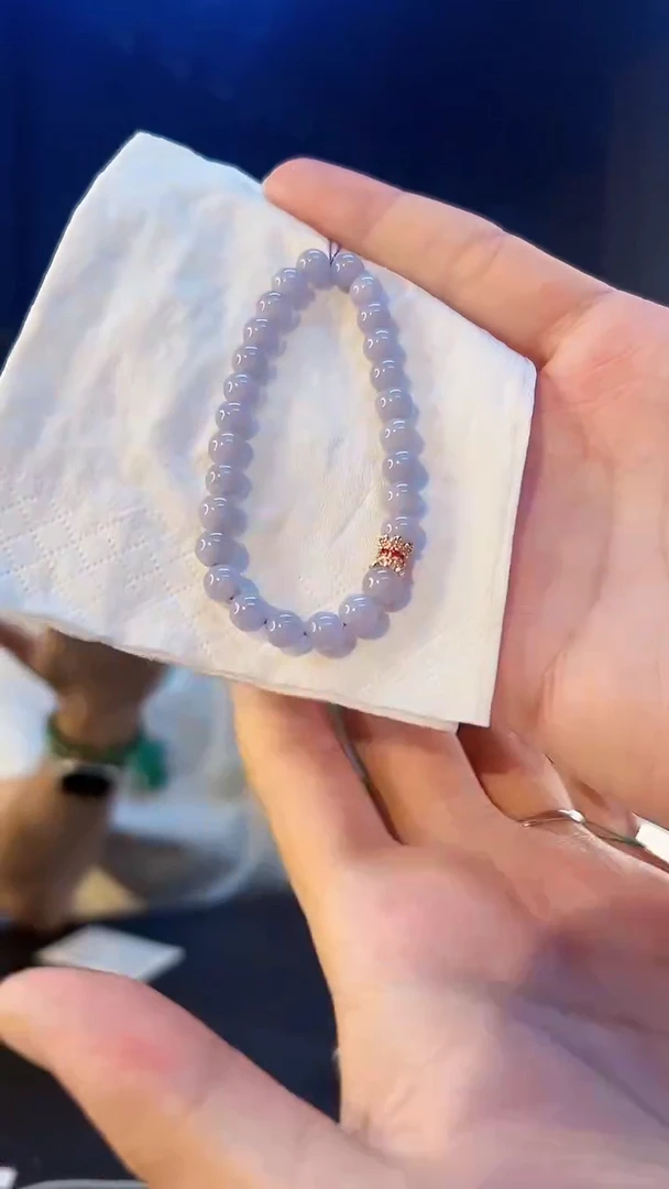 未镶嵌手串翡翠缅料A货/支持复检/一件