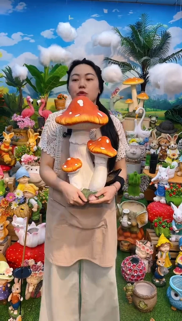 花园庭院摆件&00&