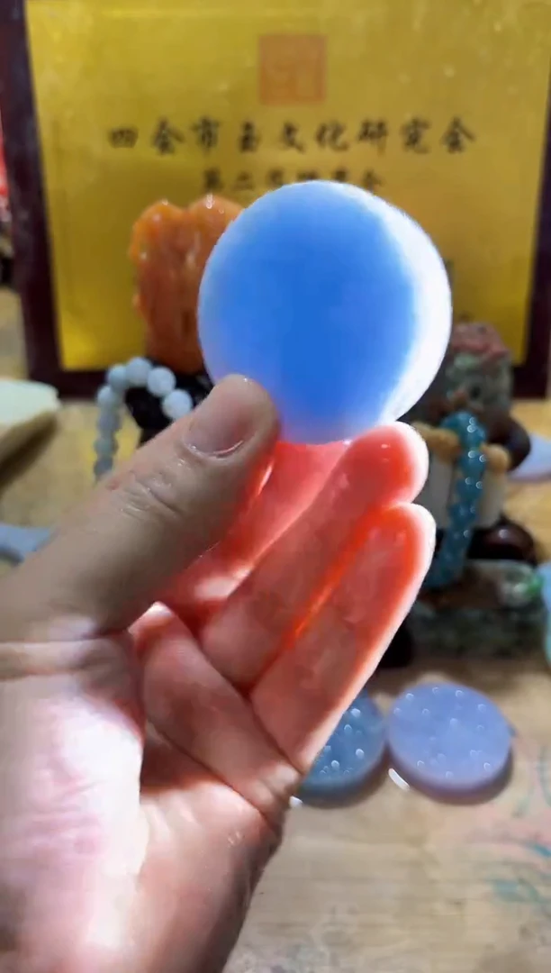 未镶嵌挂件翡翠A货常星7483