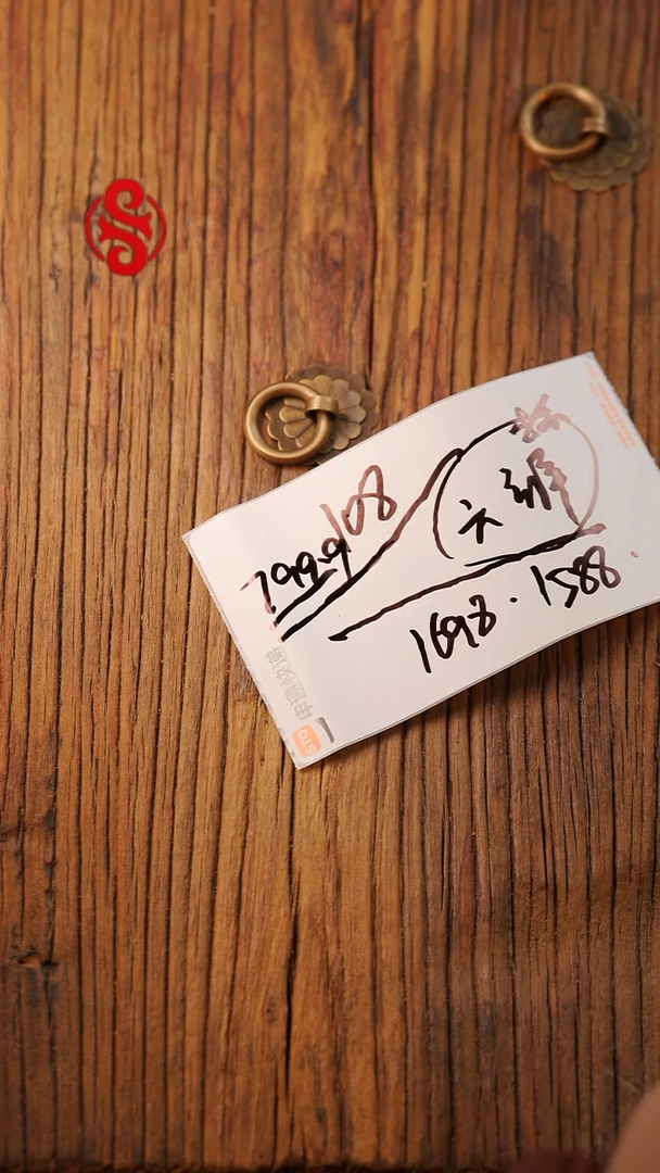 金刚菩提手串标款六瓣小金刚108