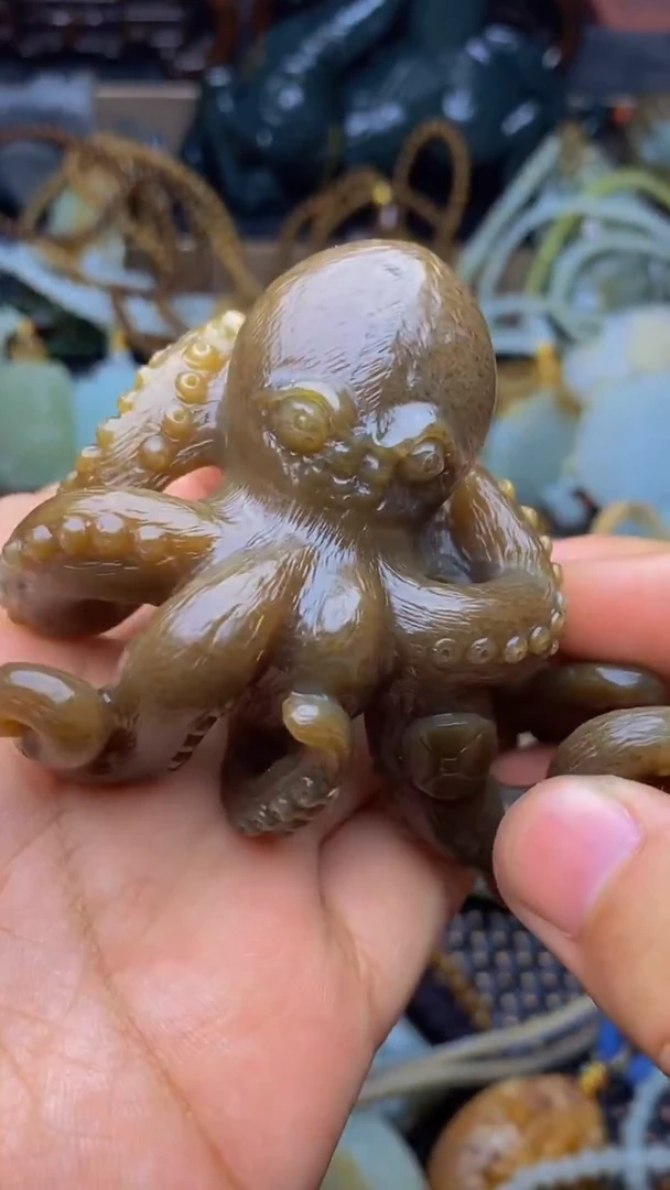 未镶嵌和田玉摆件1