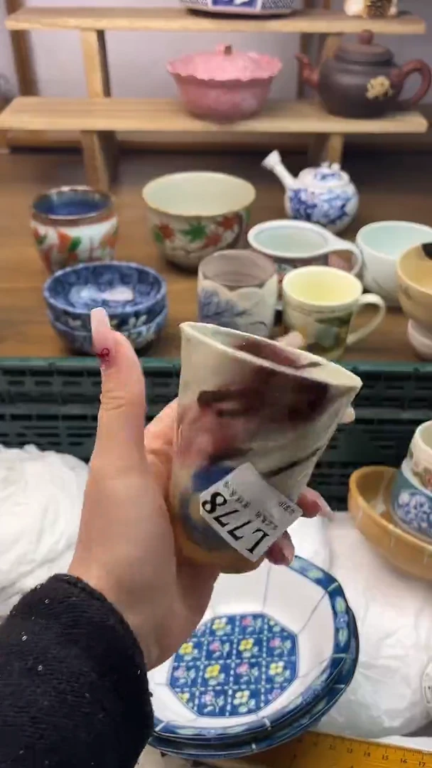 瓷片陳*样