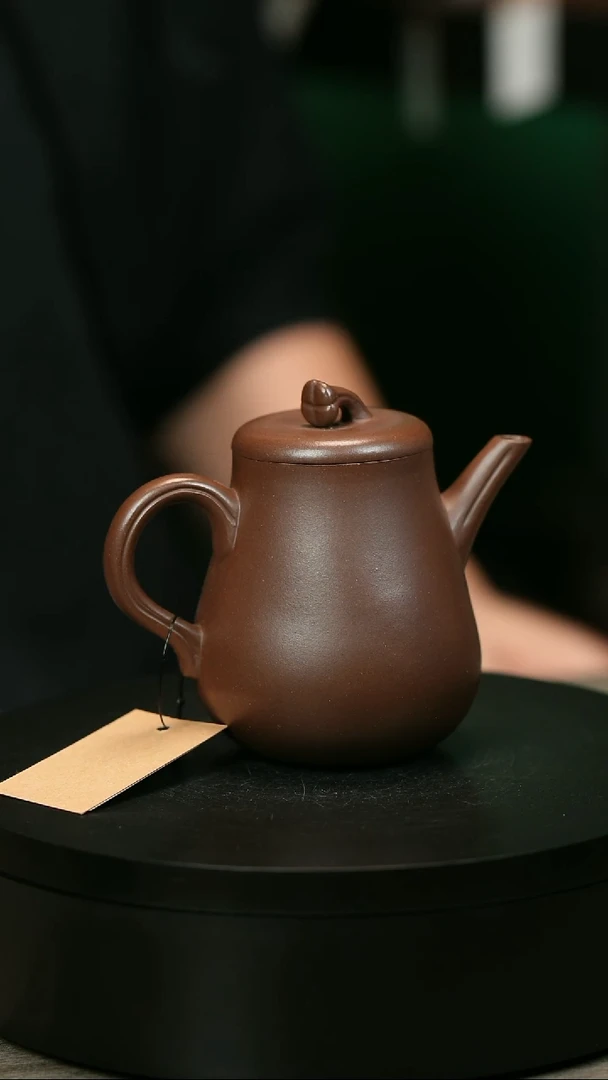 茶壶紫砂寻****）H1871赵信军光素高果