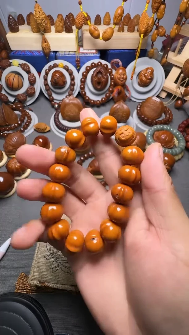 手串橄榄核2分钱的