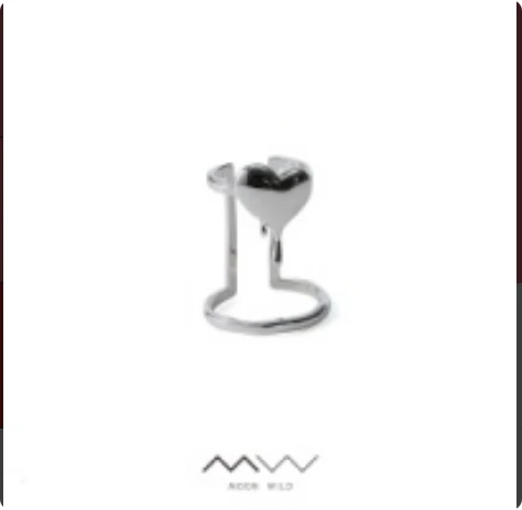 爱心指尖戒  204YJ0030